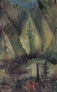Emily Carr Untitled oil painting reproduction